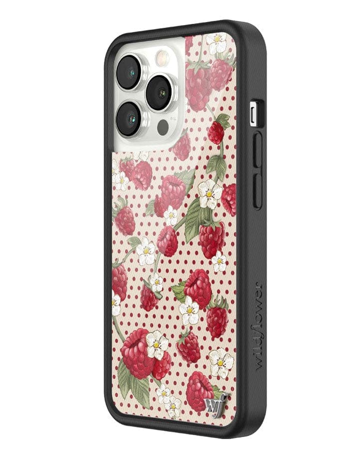Raspberry Polka Dot iPhone Case - Image 20
