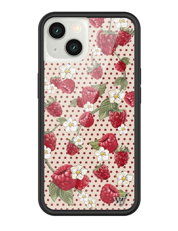 Raspberry Polka Dot iPhone Case - Image 21