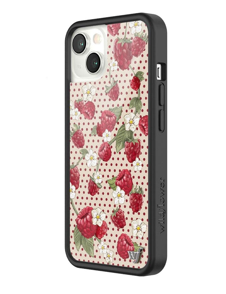Raspberry Polka Dot iPhone Case - Image 22