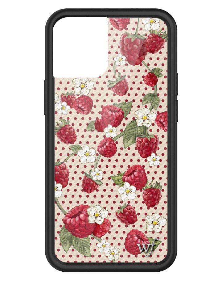 Raspberry Polka Dot iPhone Case - Image 23
