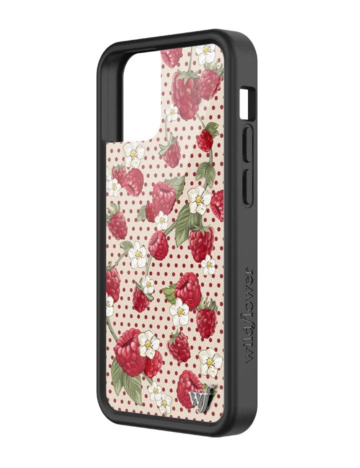 Raspberry Polka Dot iPhone Case - Image 24