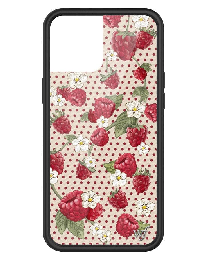 Raspberry Polka Dot iPhone Case - Image 25