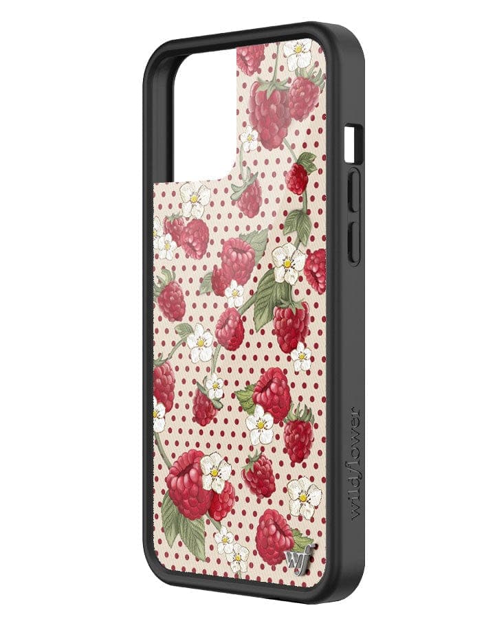 Raspberry Polka Dot iPhone Case - Image 26