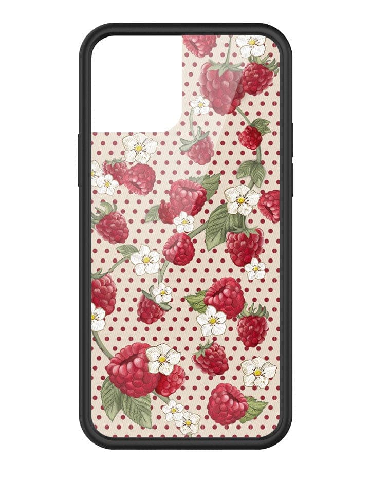 Raspberry Polka Dot iPhone Case - Image 27