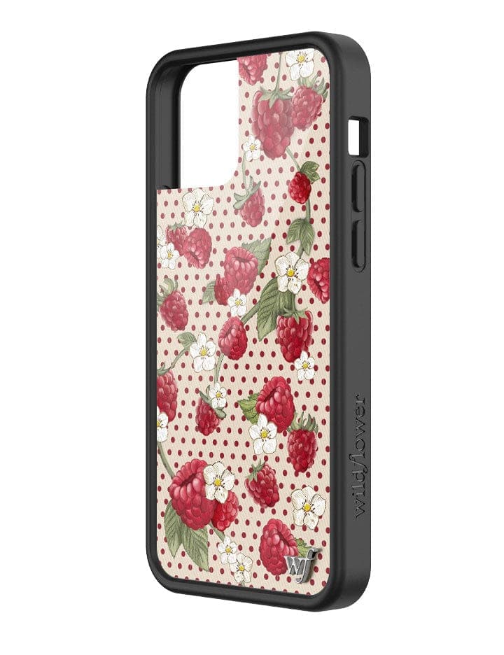 Raspberry Polka Dot iPhone Case - Image 28