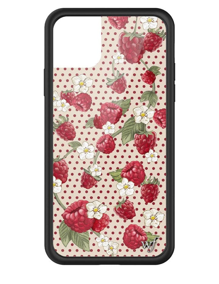 Raspberry Polka Dot iPhone Case - Image 29