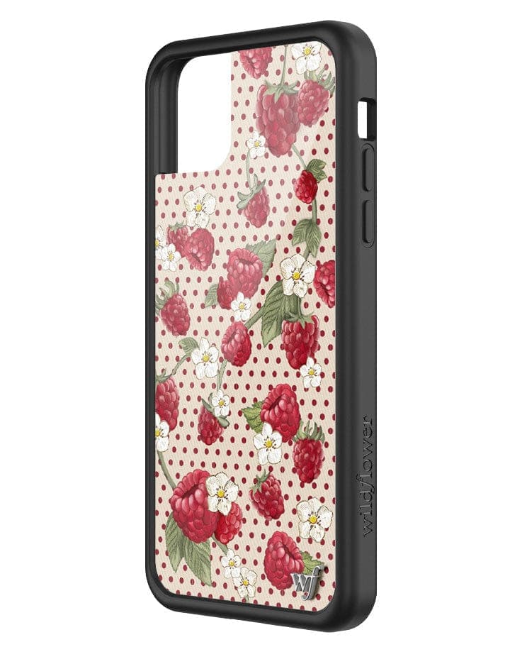 Raspberry Polka Dot iPhone Case - Image 30
