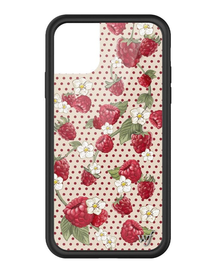 Raspberry Polka Dot iPhone Case - Image 31