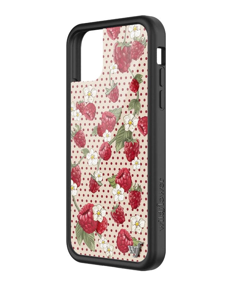 Raspberry Polka Dot iPhone Case - Image 32