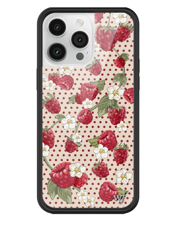 Raspberry Polka Dot iPhone Case - Image 9