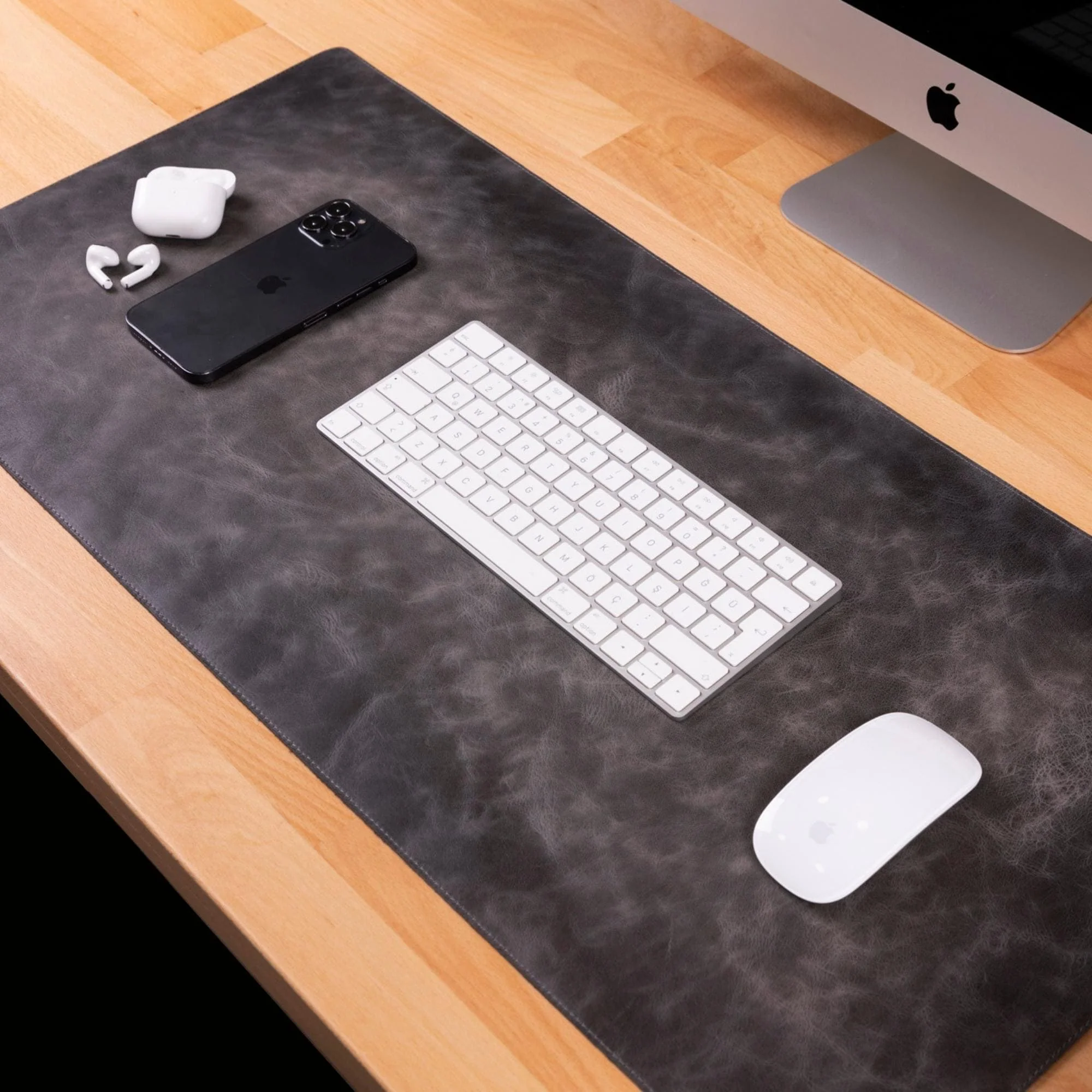 Rawlins Leather Desk Pads - 36x19 and 14.6x31.5 Inches - Image 13