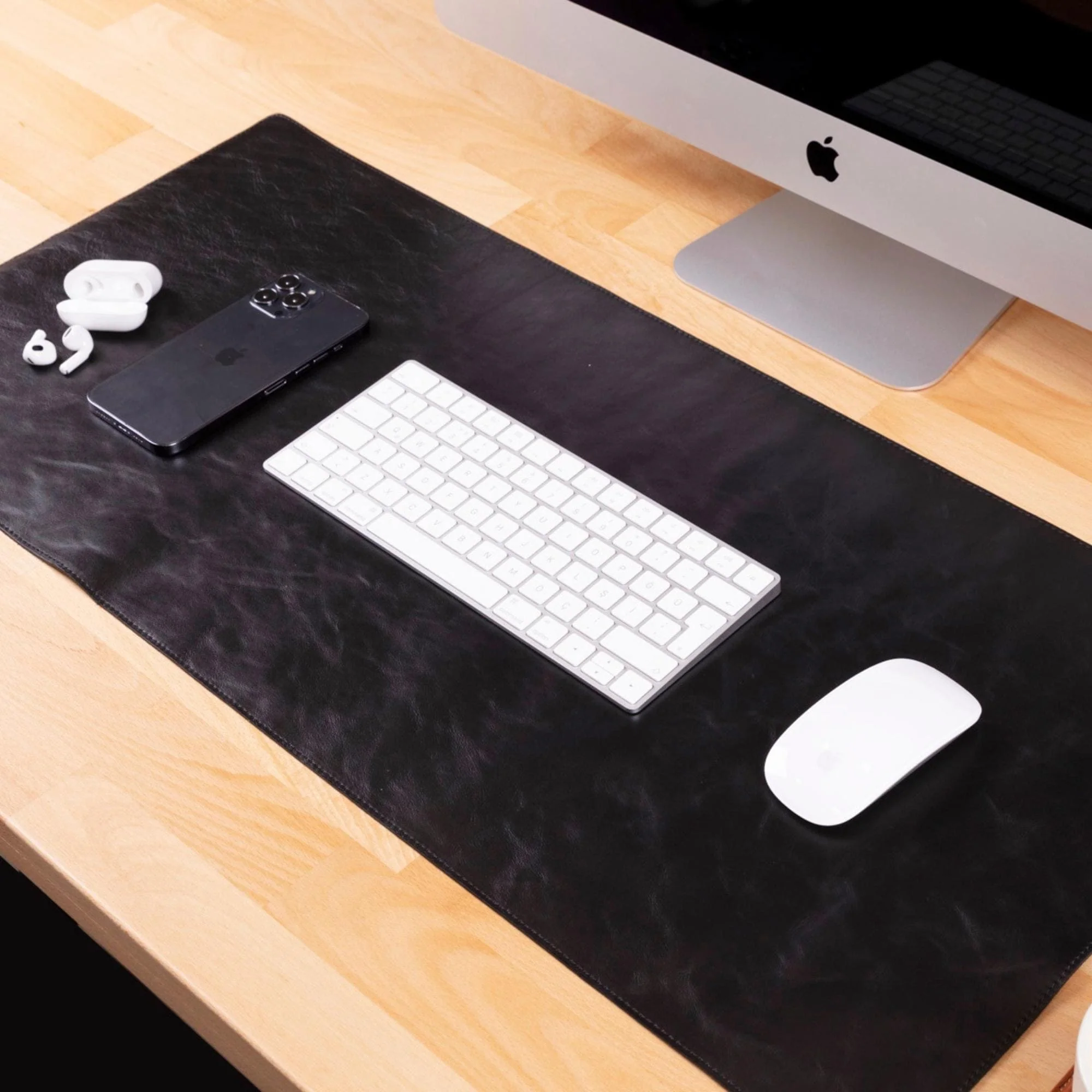 Rawlins Leather Desk Pads - 36x19 and 14.6x31.5 Inches - Image 19
