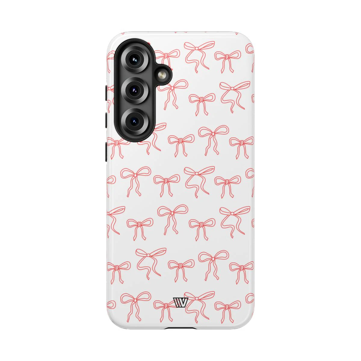 RED RIBBON CHARM | Tough Phone Case - Image 100