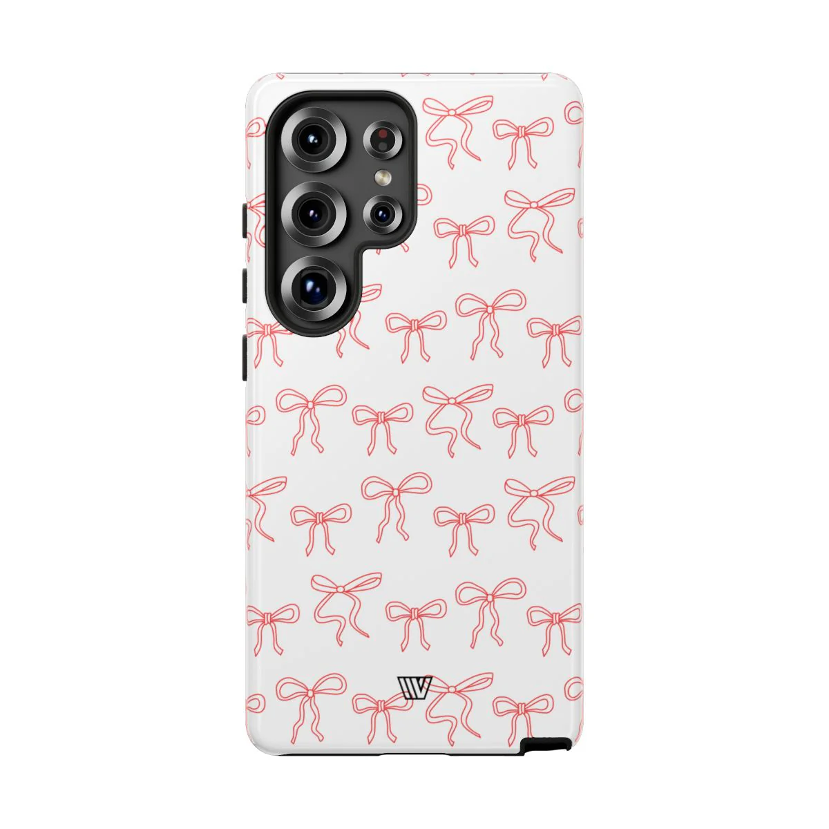 RED RIBBON CHARM | Tough Phone Case - Image 102