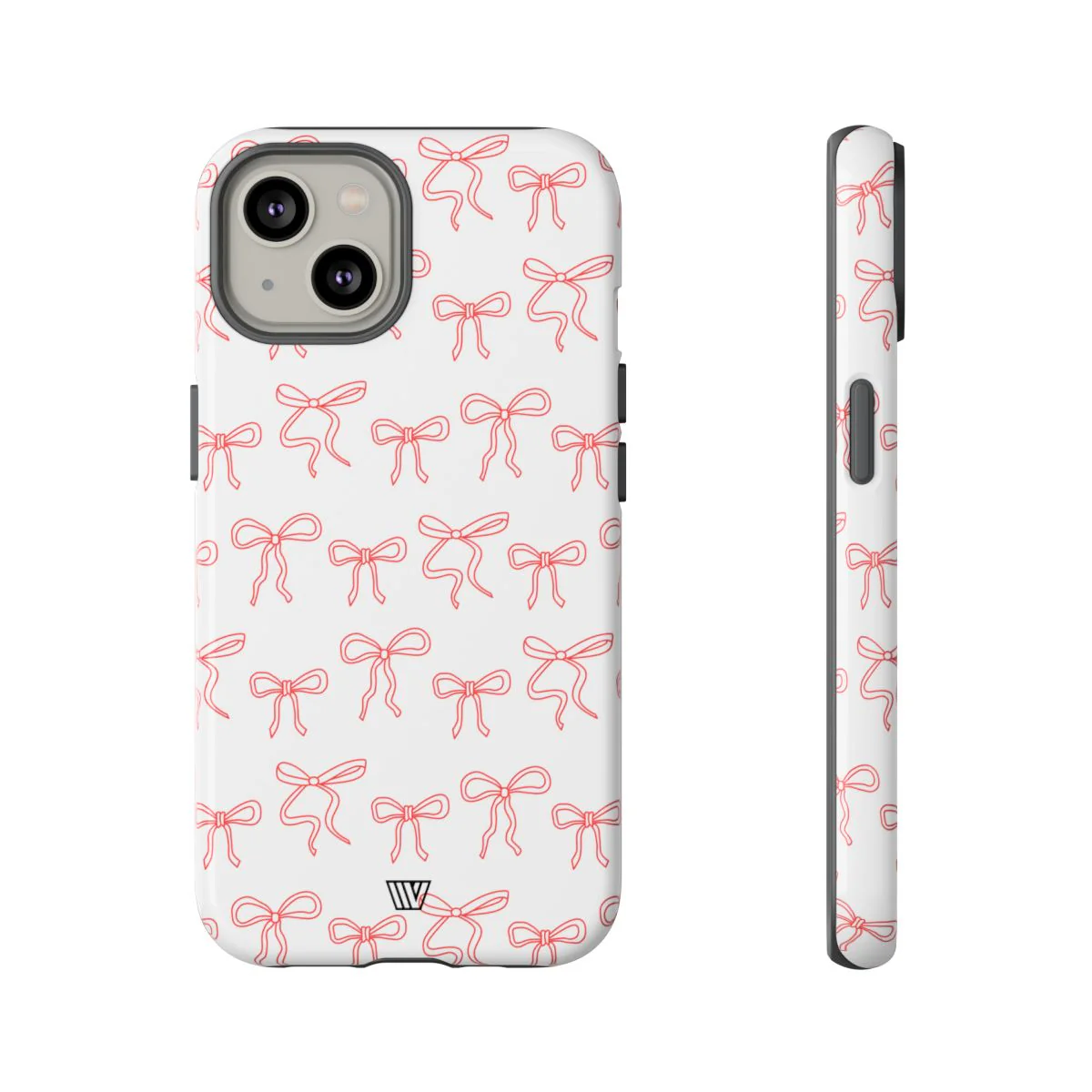 RED RIBBON CHARM | Tough Phone Case - Image 14