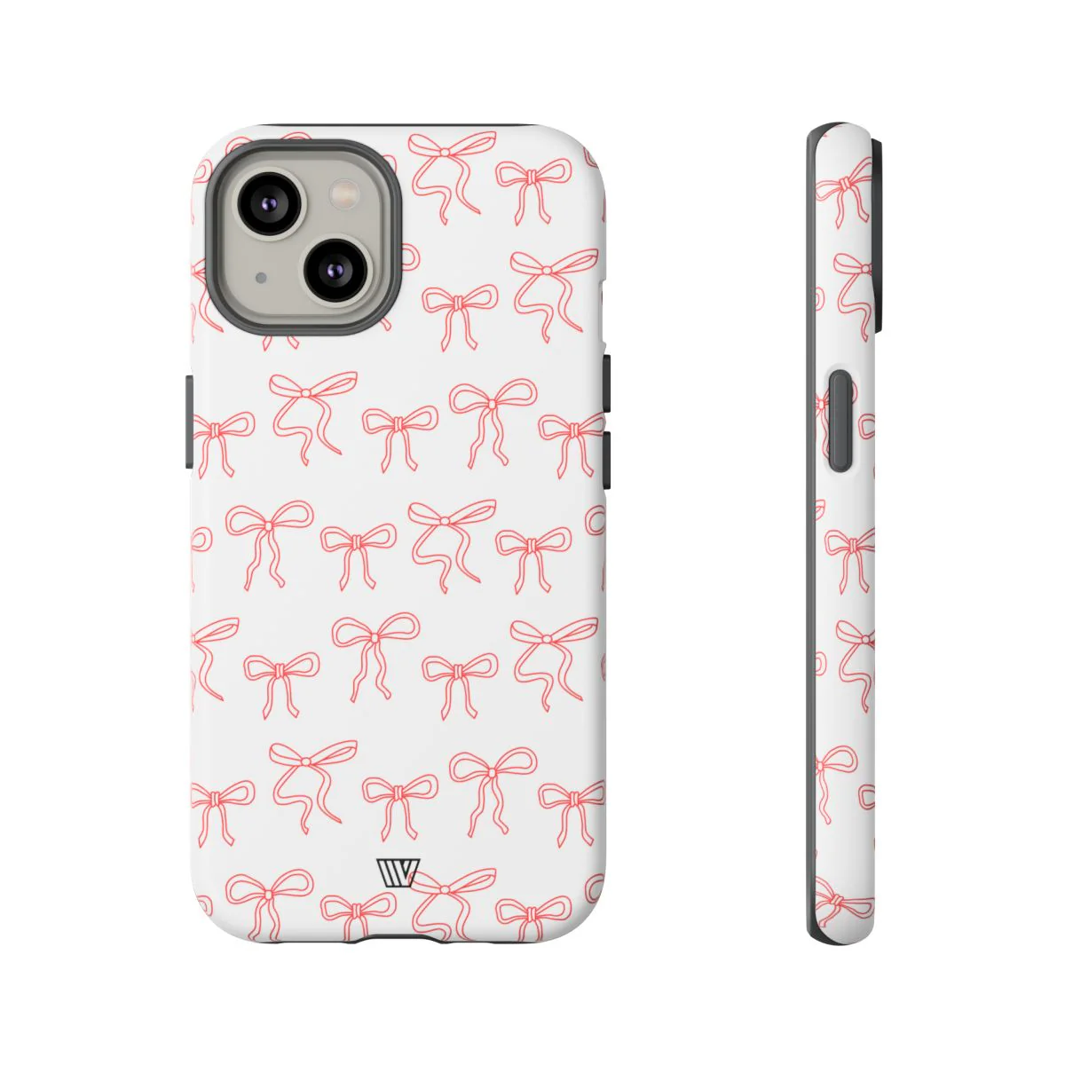 RED RIBBON CHARM | Tough Phone Case - Image 15