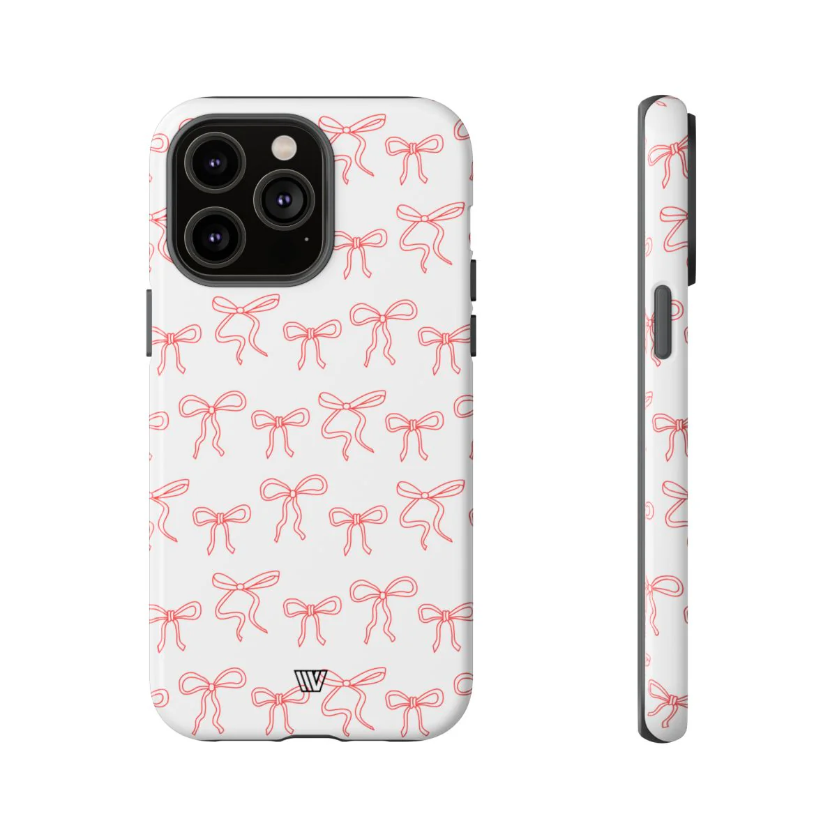 RED RIBBON CHARM | Tough Phone Case - Image 19