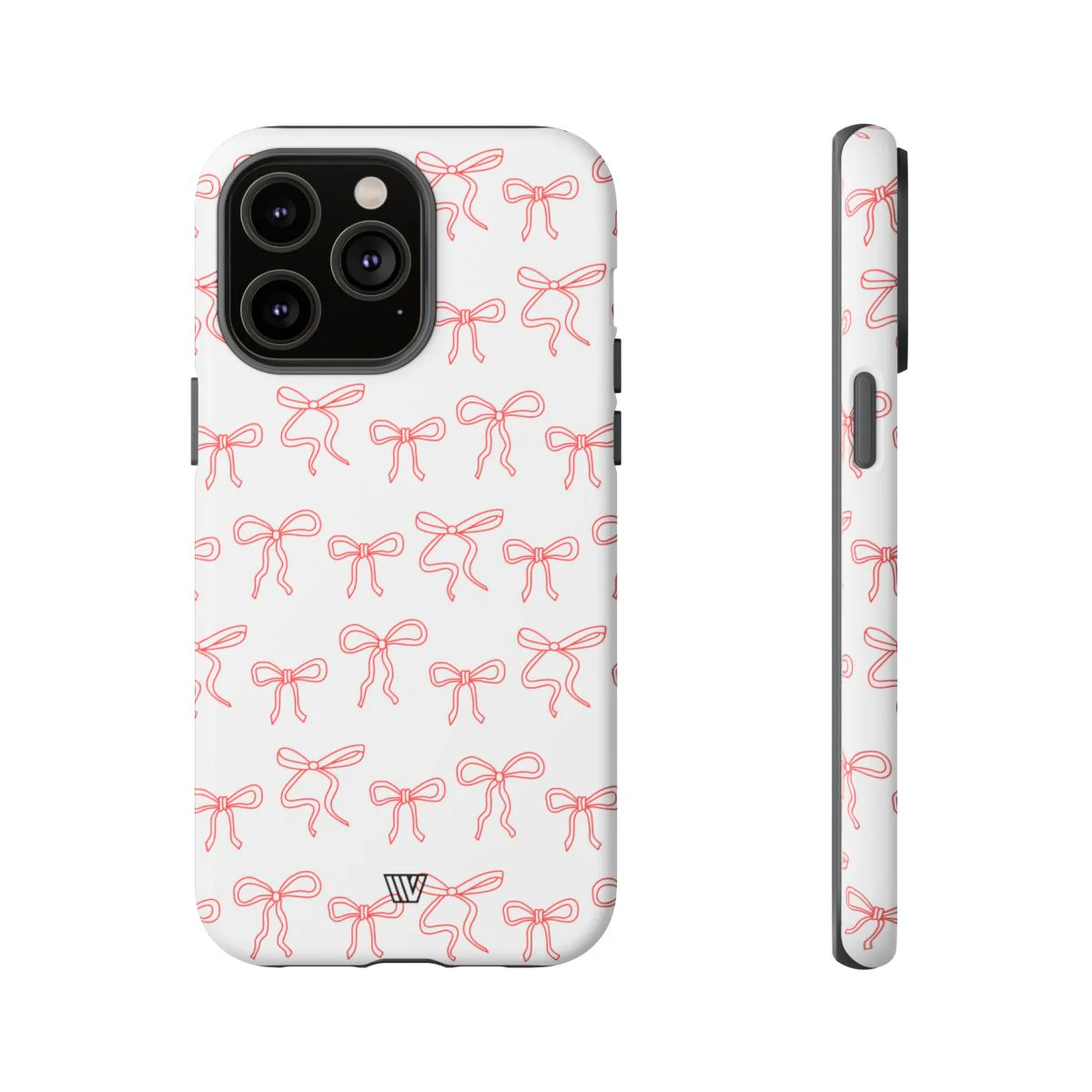 RED RIBBON CHARM | Tough Phone Case - Image 20