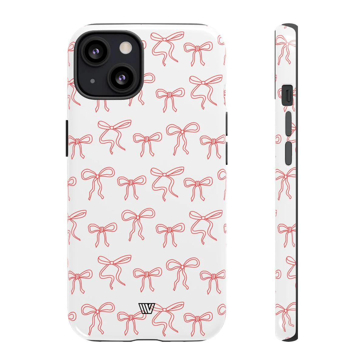 RED RIBBON CHARM | Tough Phone Case - Image 21