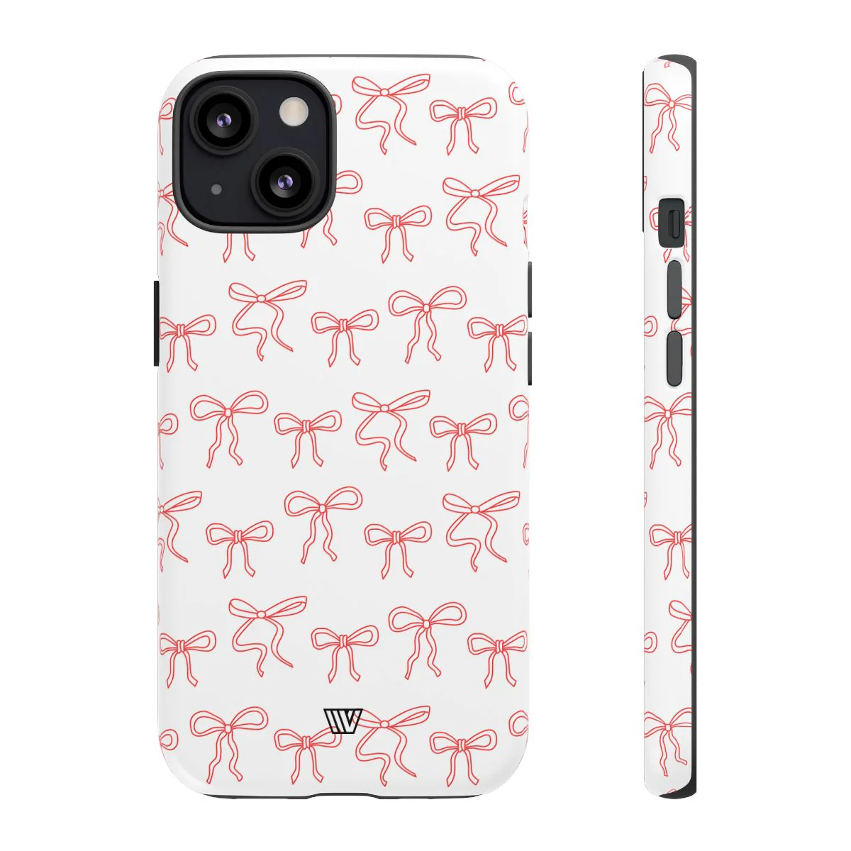 RED RIBBON CHARM | Tough Phone Case - Image 22