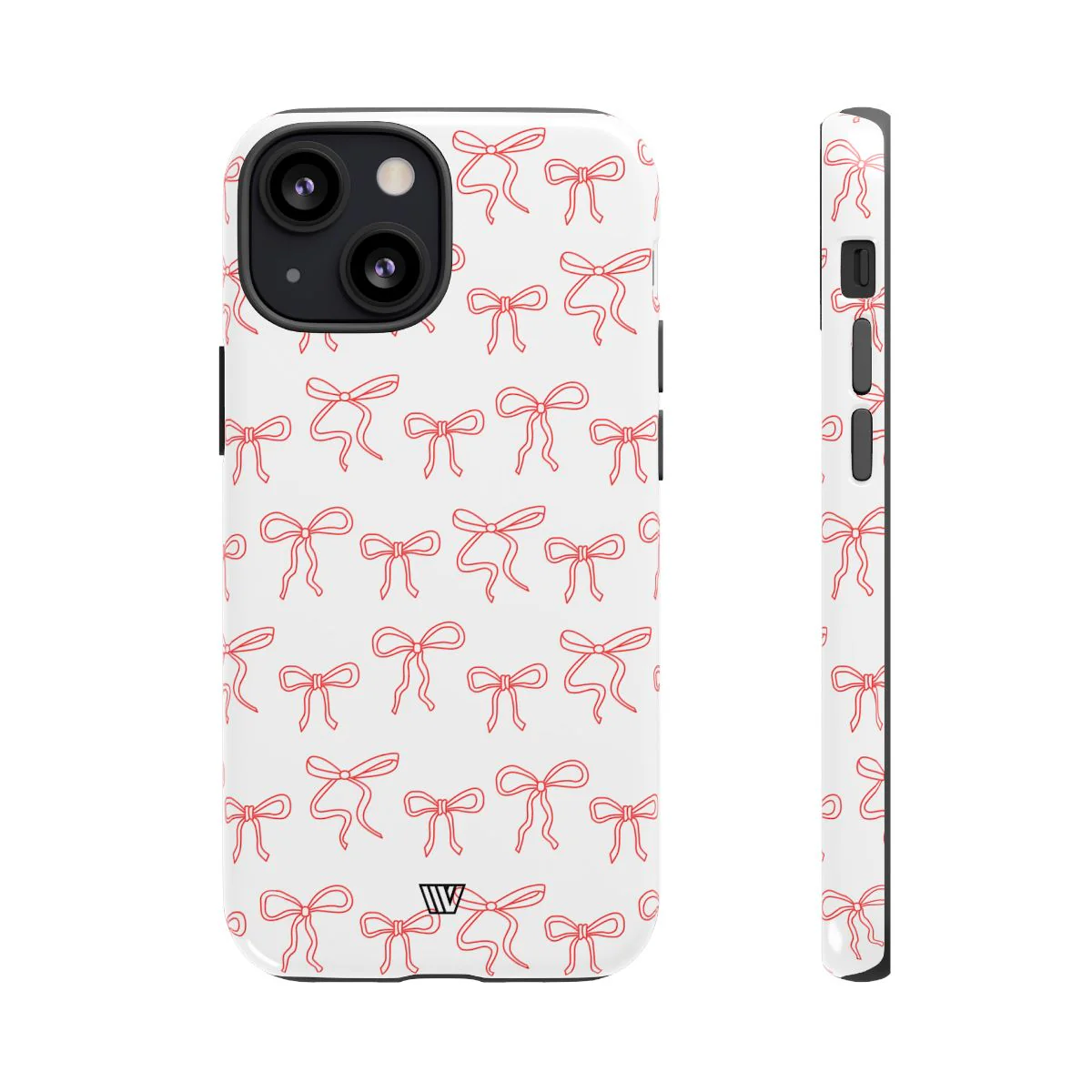 RED RIBBON CHARM | Tough Phone Case - Image 23