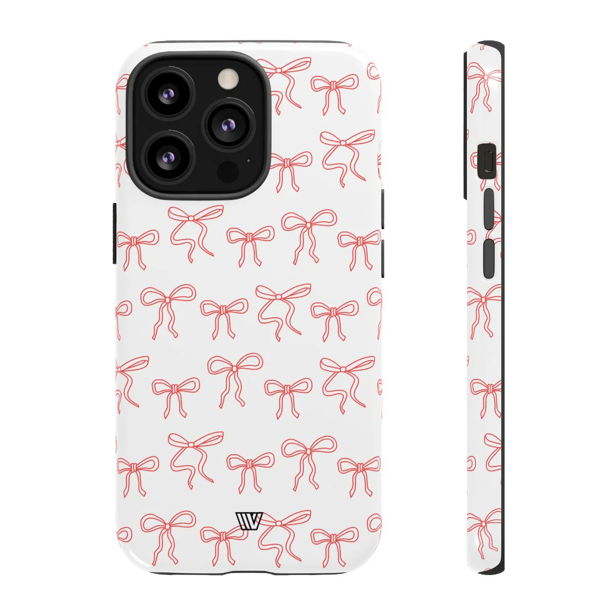 RED RIBBON CHARM | Tough Phone Case - Image 25