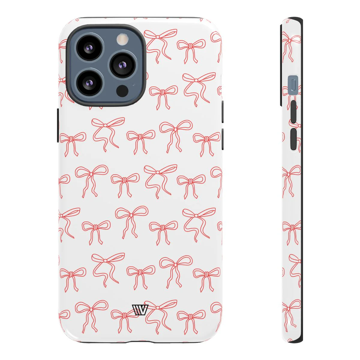 RED RIBBON CHARM | Tough Phone Case - Image 27