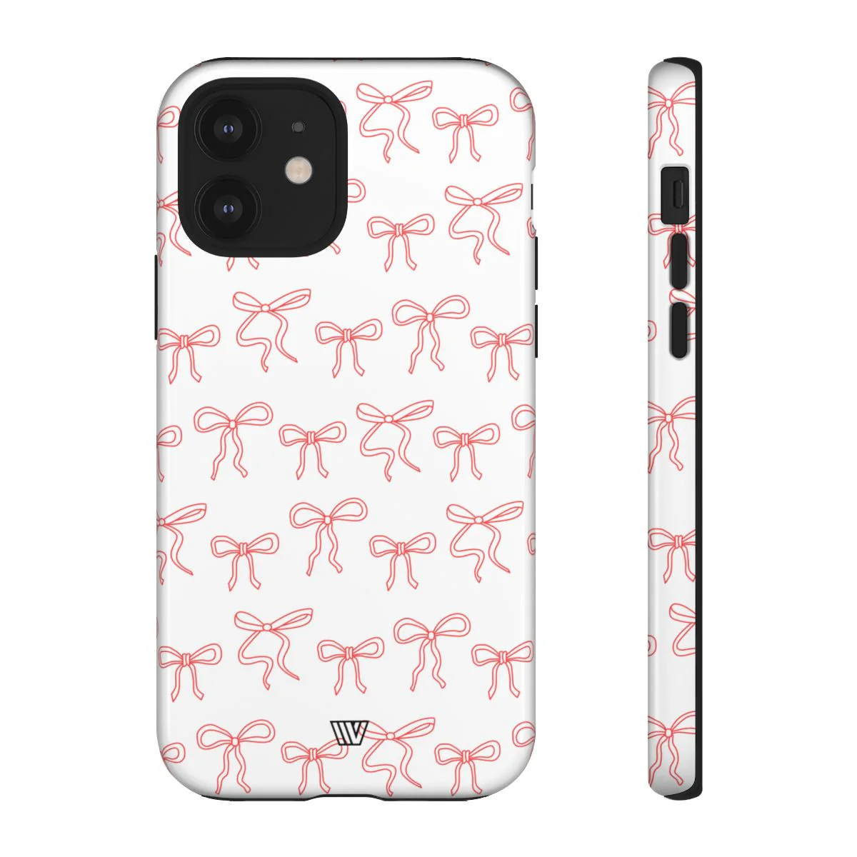RED RIBBON CHARM | Tough Phone Case - Image 29