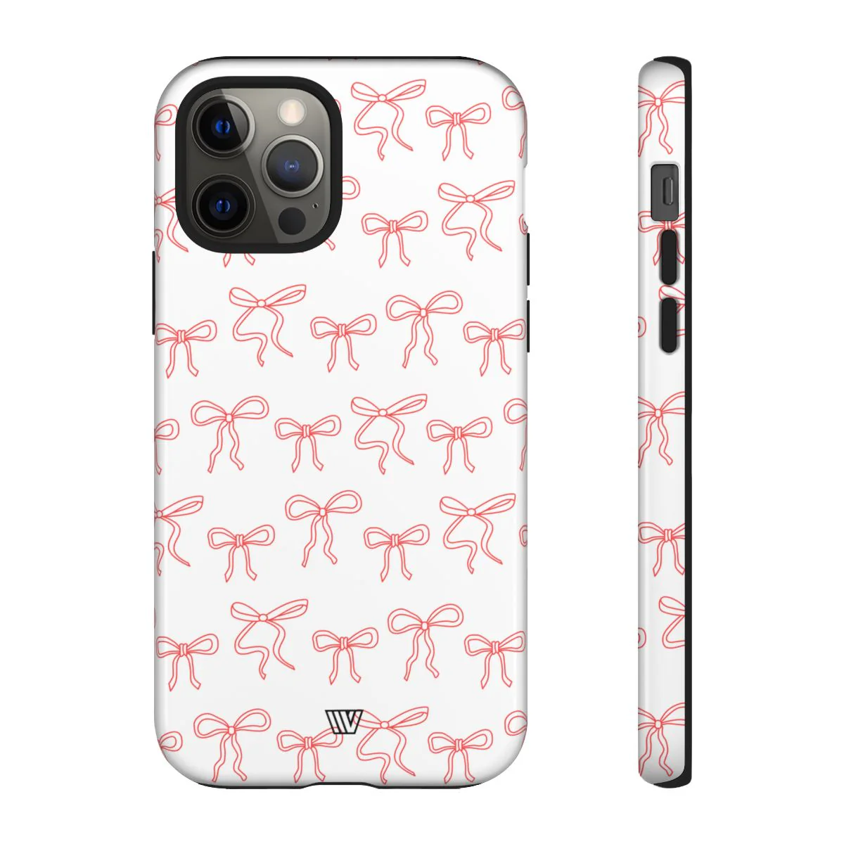 RED RIBBON CHARM | Tough Phone Case - Image 33