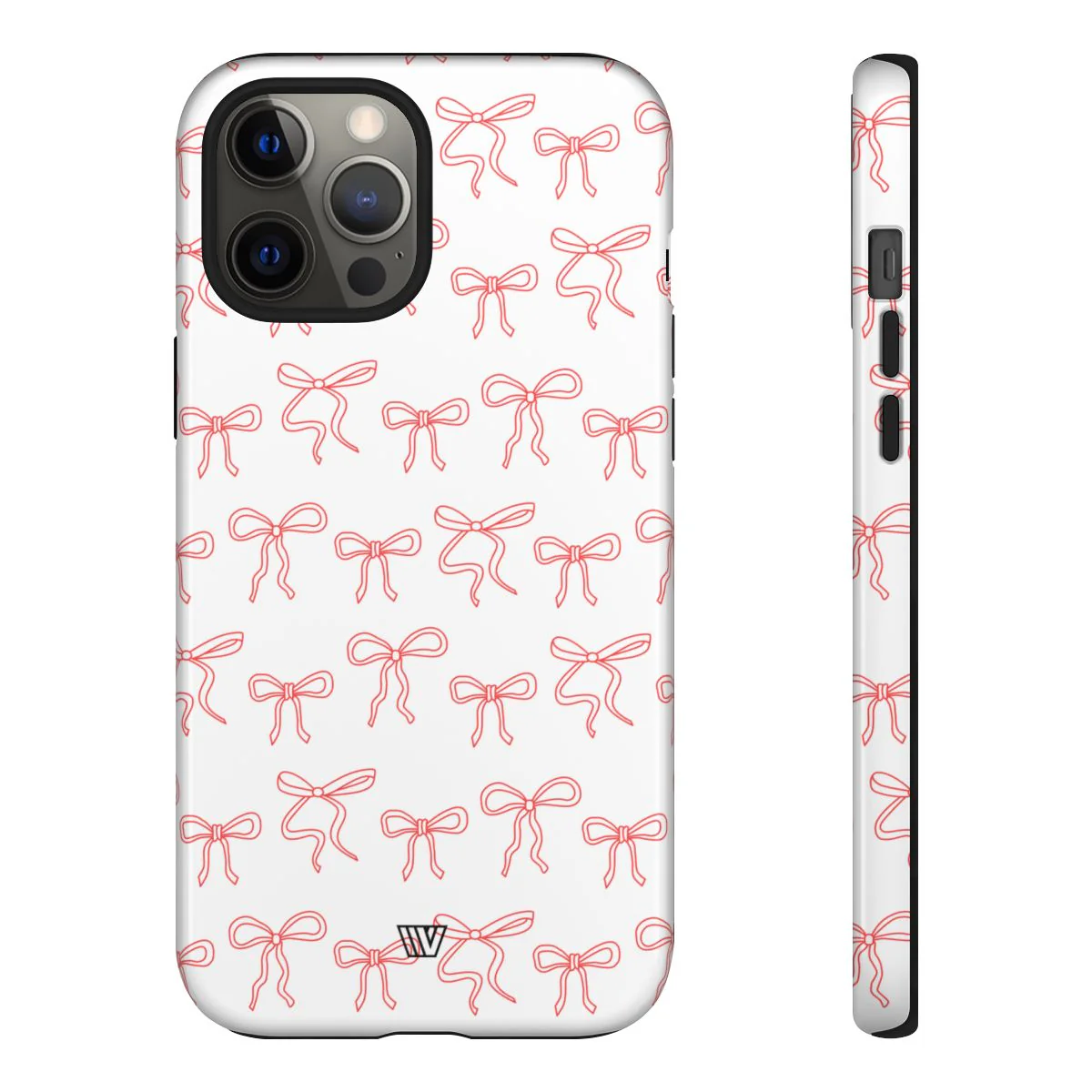 RED RIBBON CHARM | Tough Phone Case - Image 34