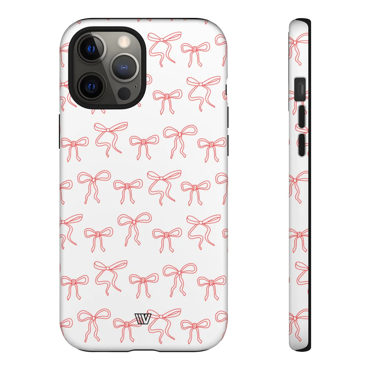 RED RIBBON CHARM | Tough Phone Case - Image 35