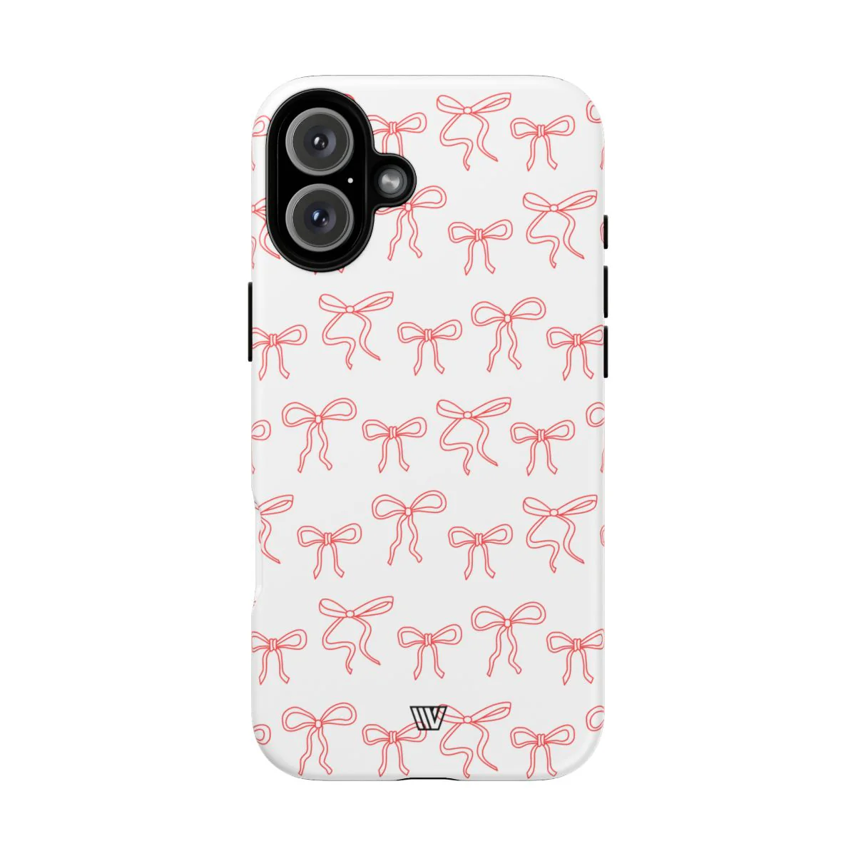 RED RIBBON CHARM | Tough Phone Case - Image 4