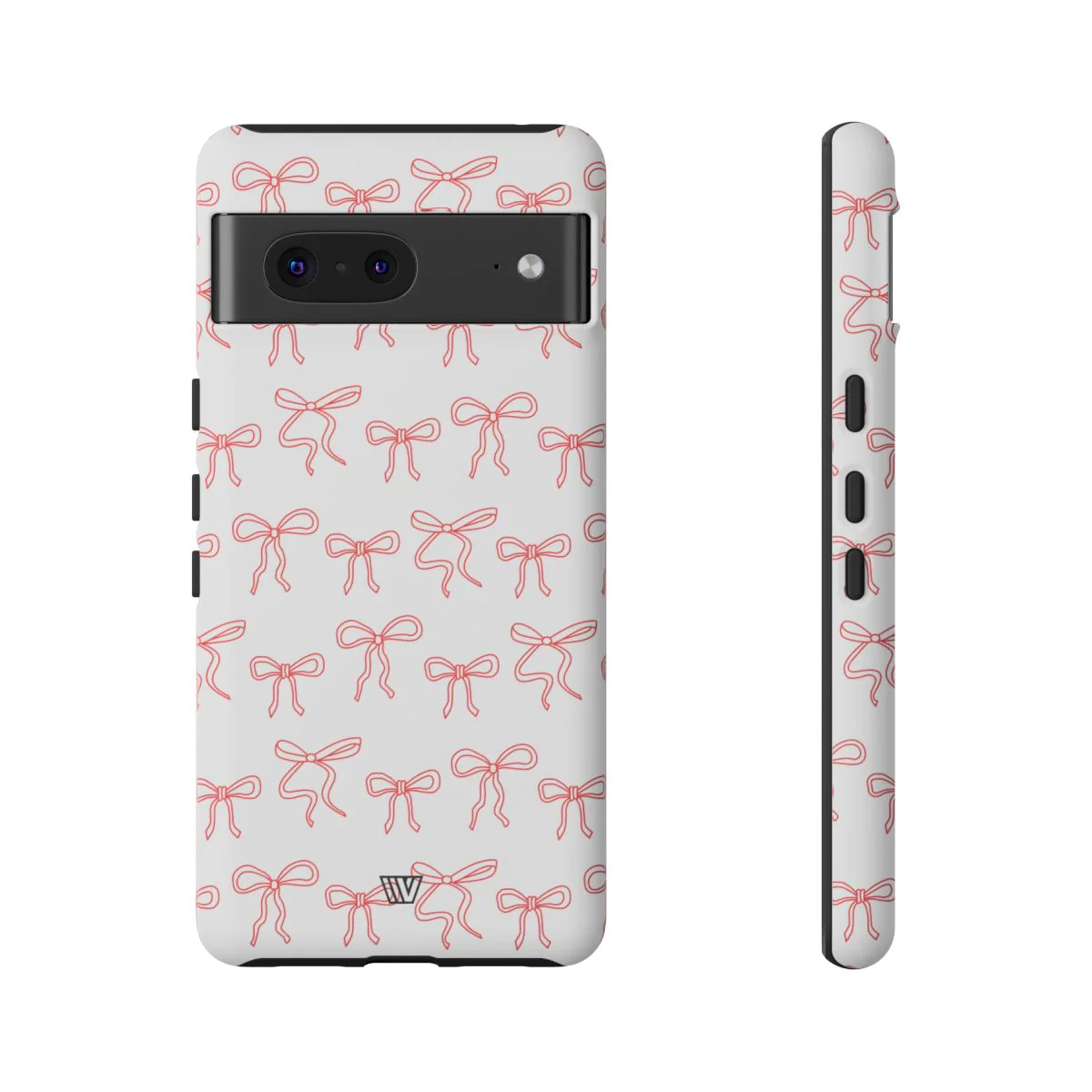 RED RIBBON CHARM | Tough Phone Case - Image 40