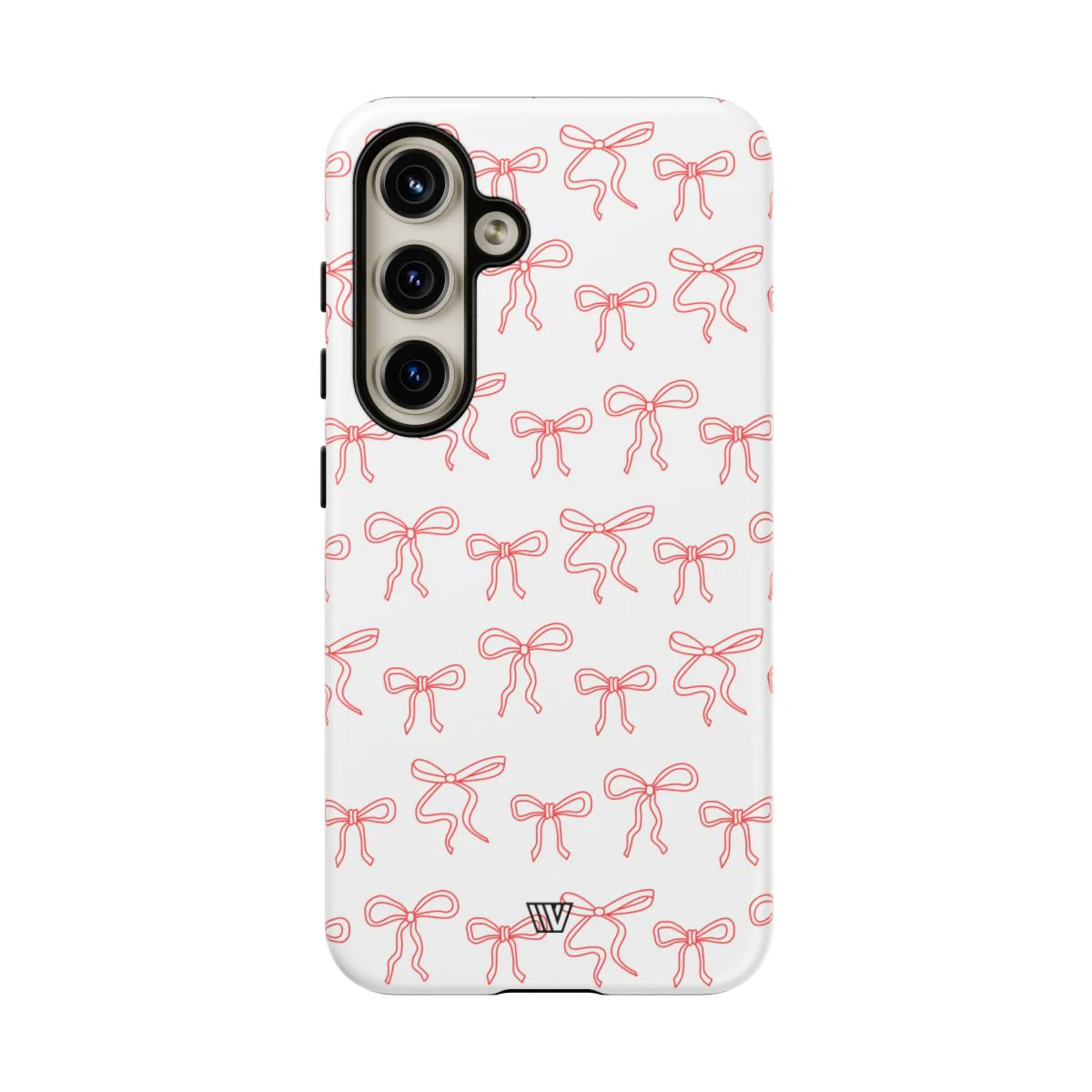 RED RIBBON CHARM | Tough Phone Case - Image 42