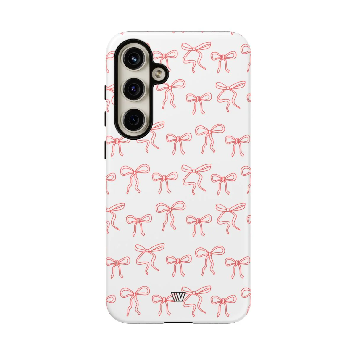 RED RIBBON CHARM | Tough Phone Case - Image 43