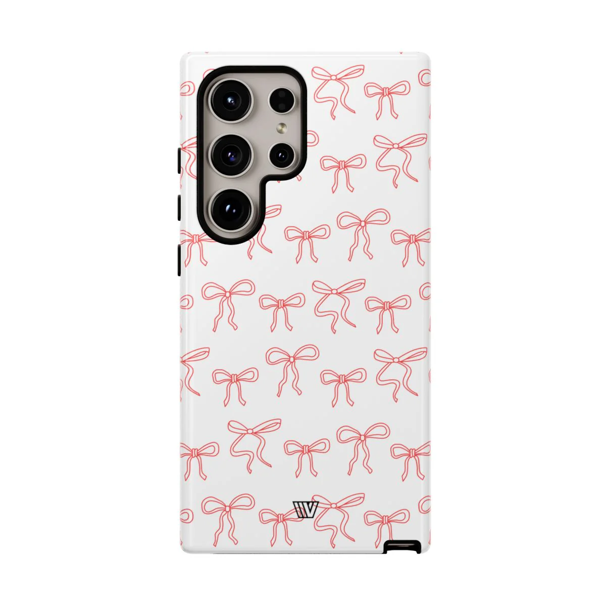RED RIBBON CHARM | Tough Phone Case - Image 44