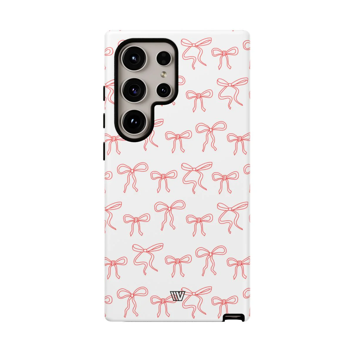 RED RIBBON CHARM | Tough Phone Case - Image 45