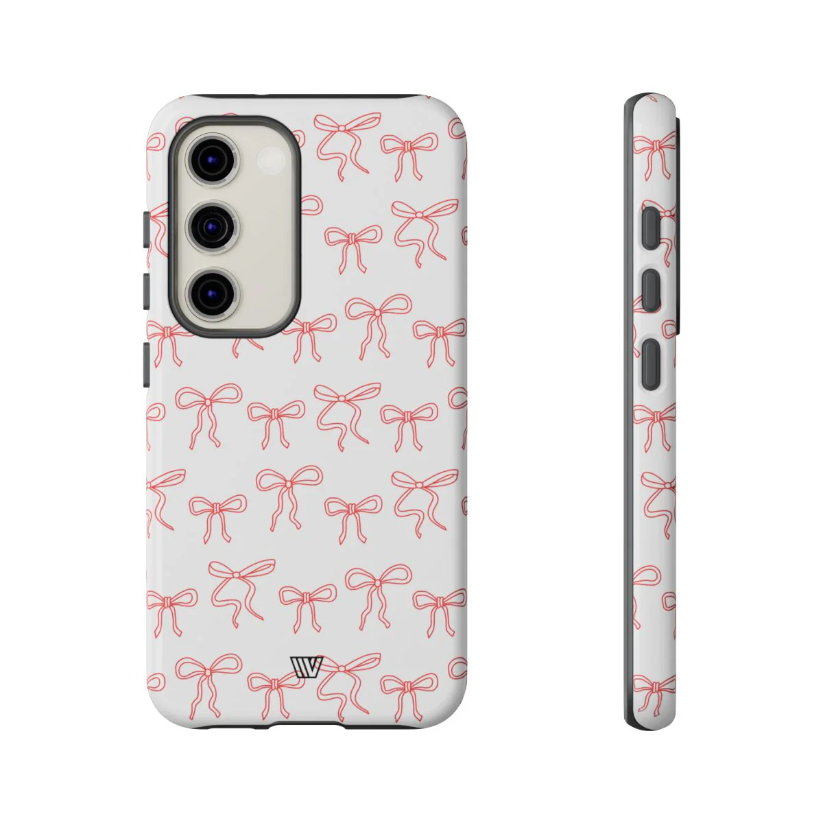 RED RIBBON CHARM | Tough Phone Case - Image 46