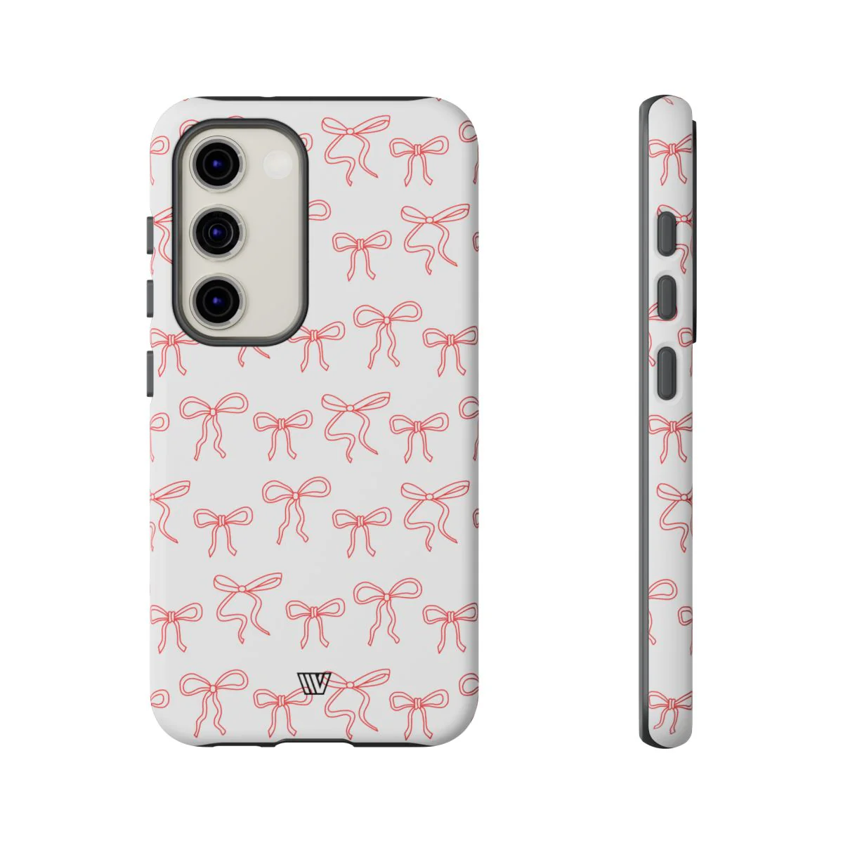 RED RIBBON CHARM | Tough Phone Case - Image 47