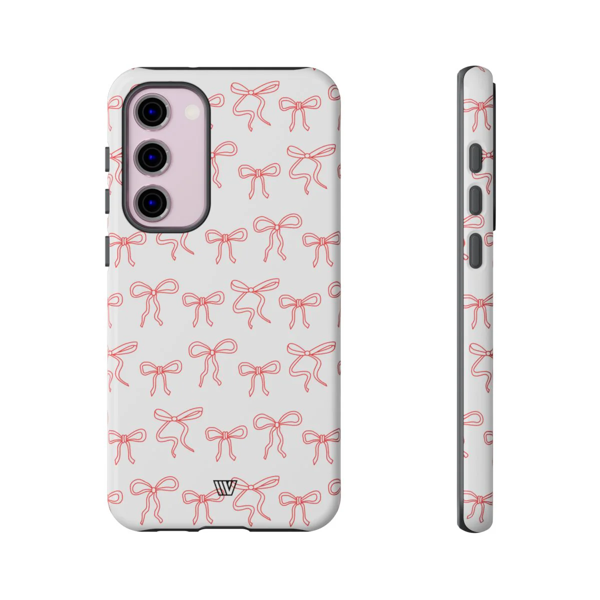RED RIBBON CHARM | Tough Phone Case - Image 48