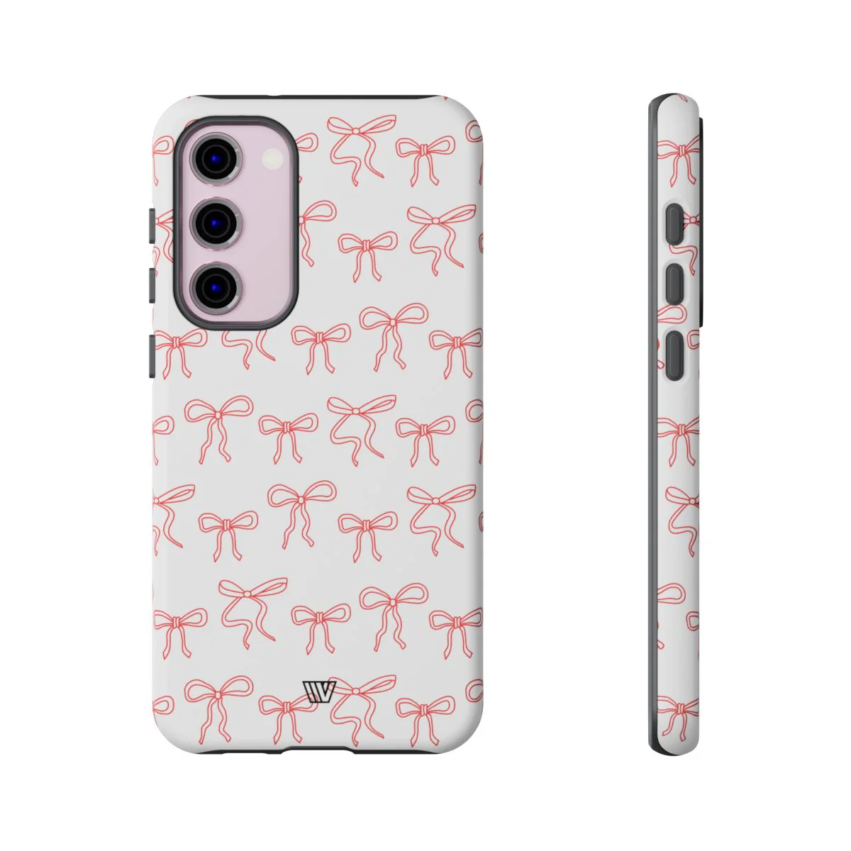 RED RIBBON CHARM | Tough Phone Case - Image 49
