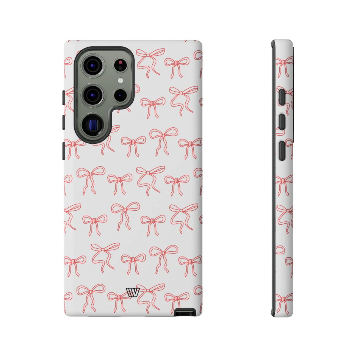RED RIBBON CHARM | Tough Phone Case - Image 51
