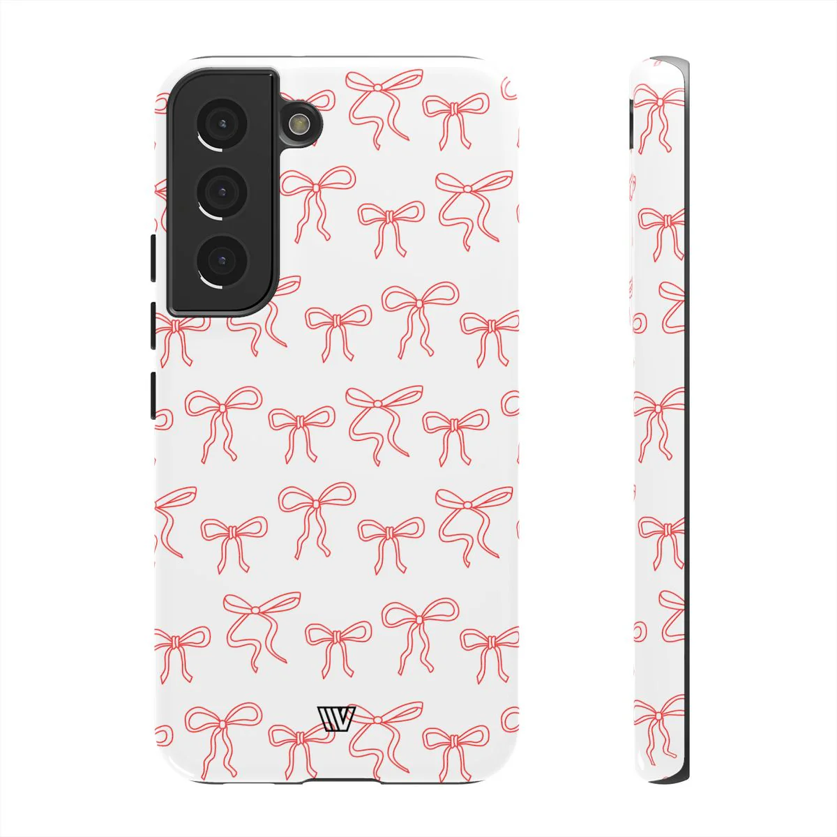 RED RIBBON CHARM | Tough Phone Case - Image 52
