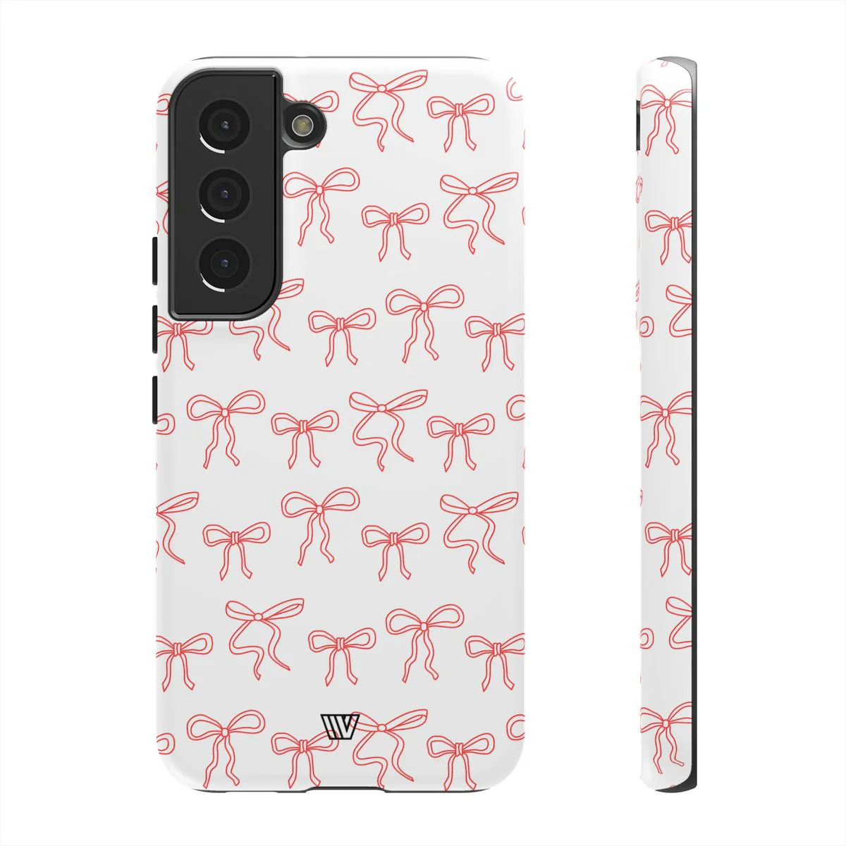 RED RIBBON CHARM | Tough Phone Case - Image 53