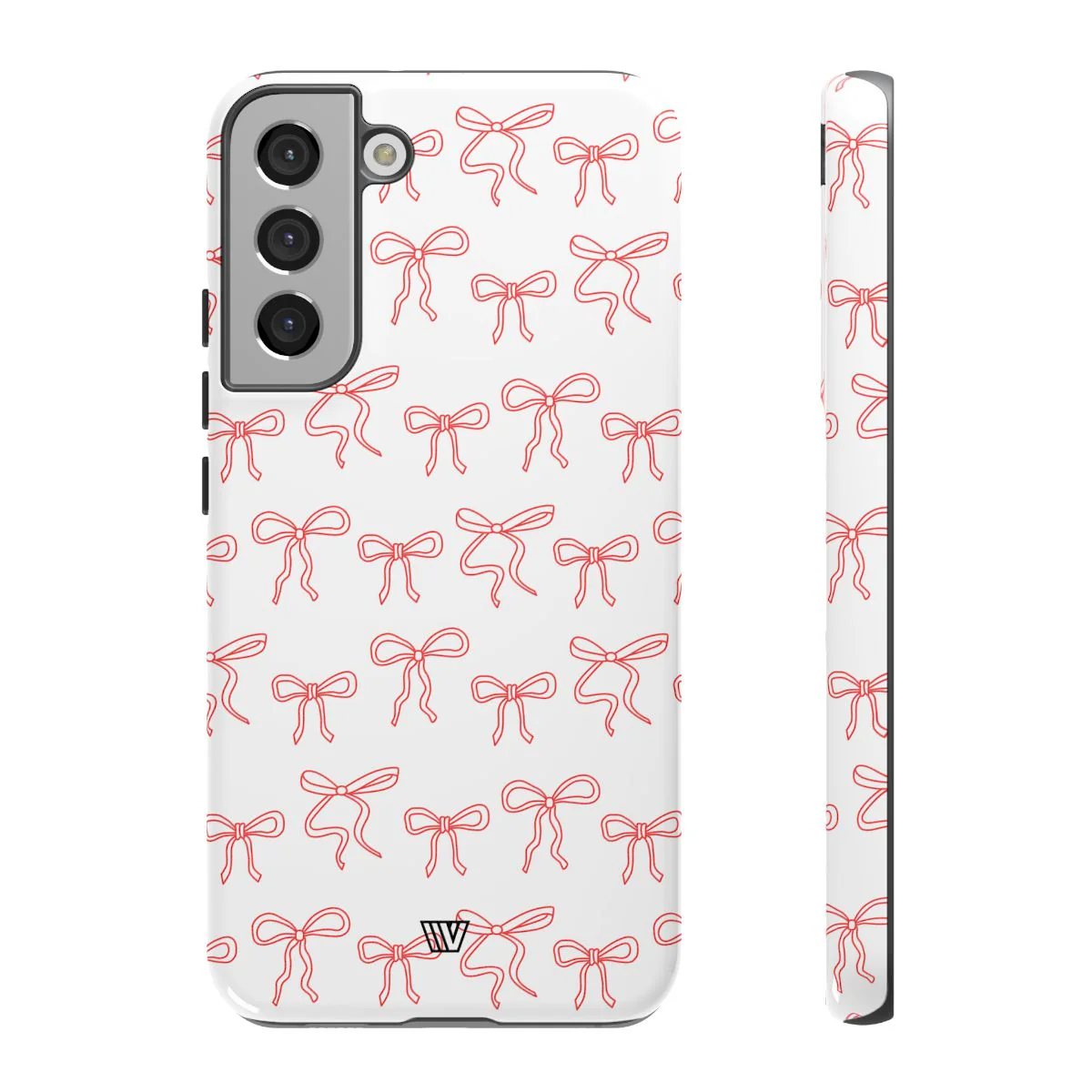 RED RIBBON CHARM | Tough Phone Case - Image 54