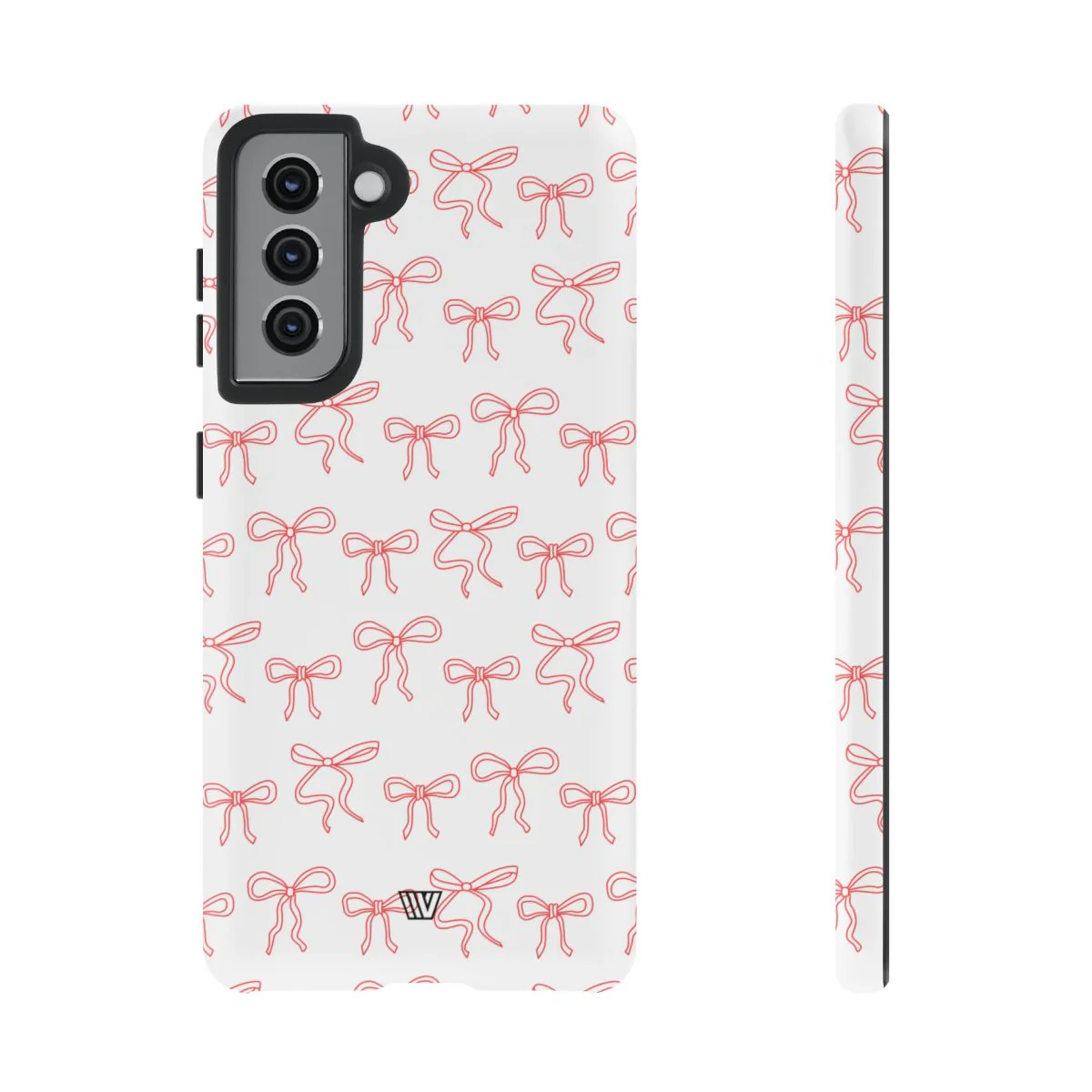 RED RIBBON CHARM | Tough Phone Case - Image 58