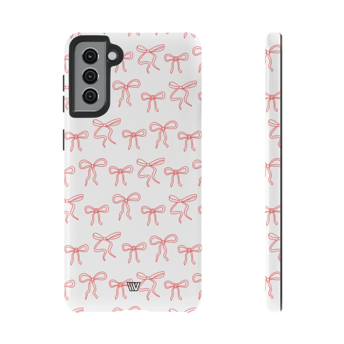 RED RIBBON CHARM | Tough Phone Case - Image 59