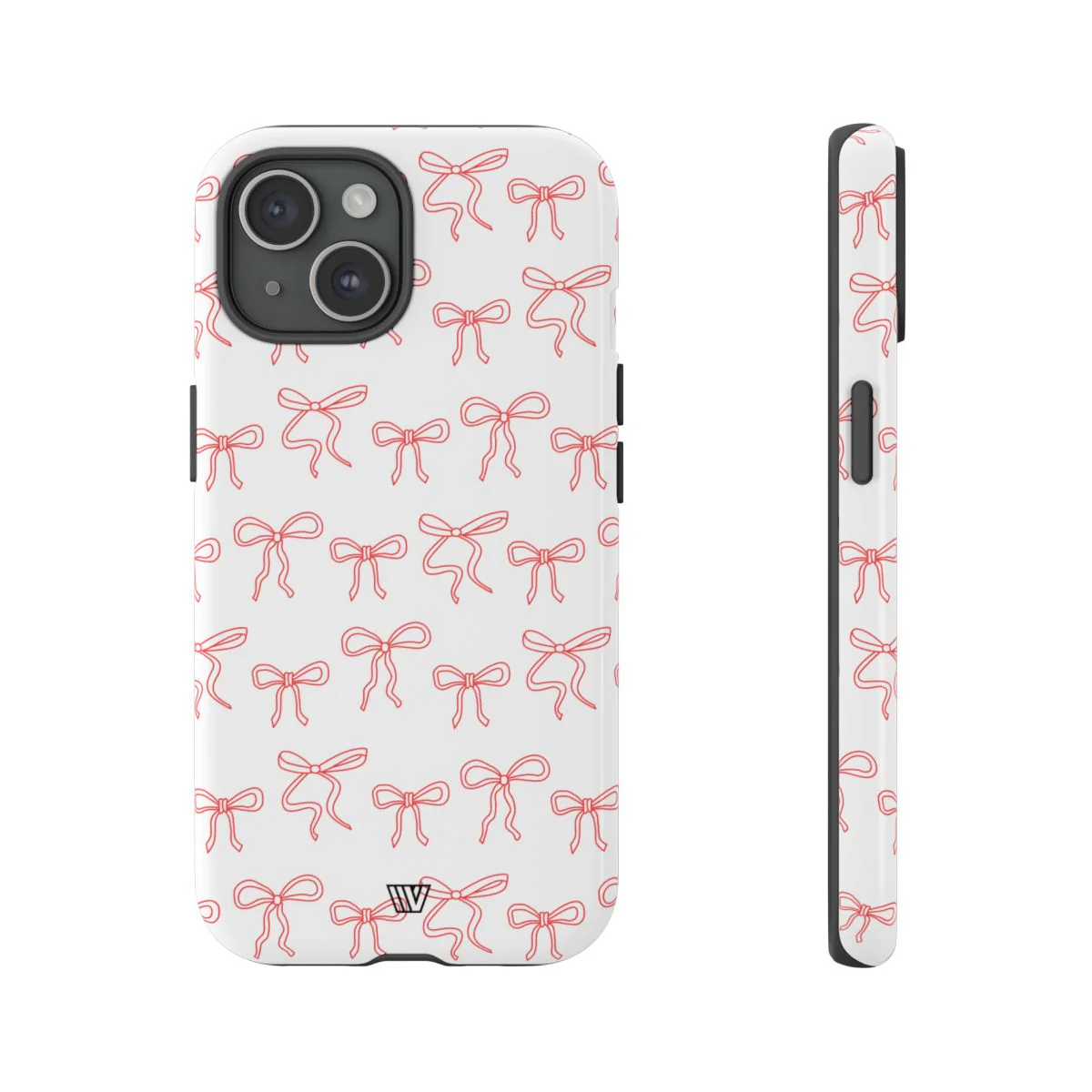 RED RIBBON CHARM | Tough Phone Case - Image 6