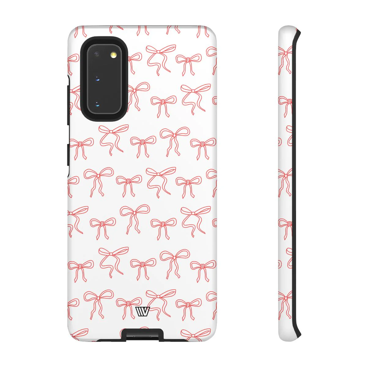 RED RIBBON CHARM | Tough Phone Case - Image 66