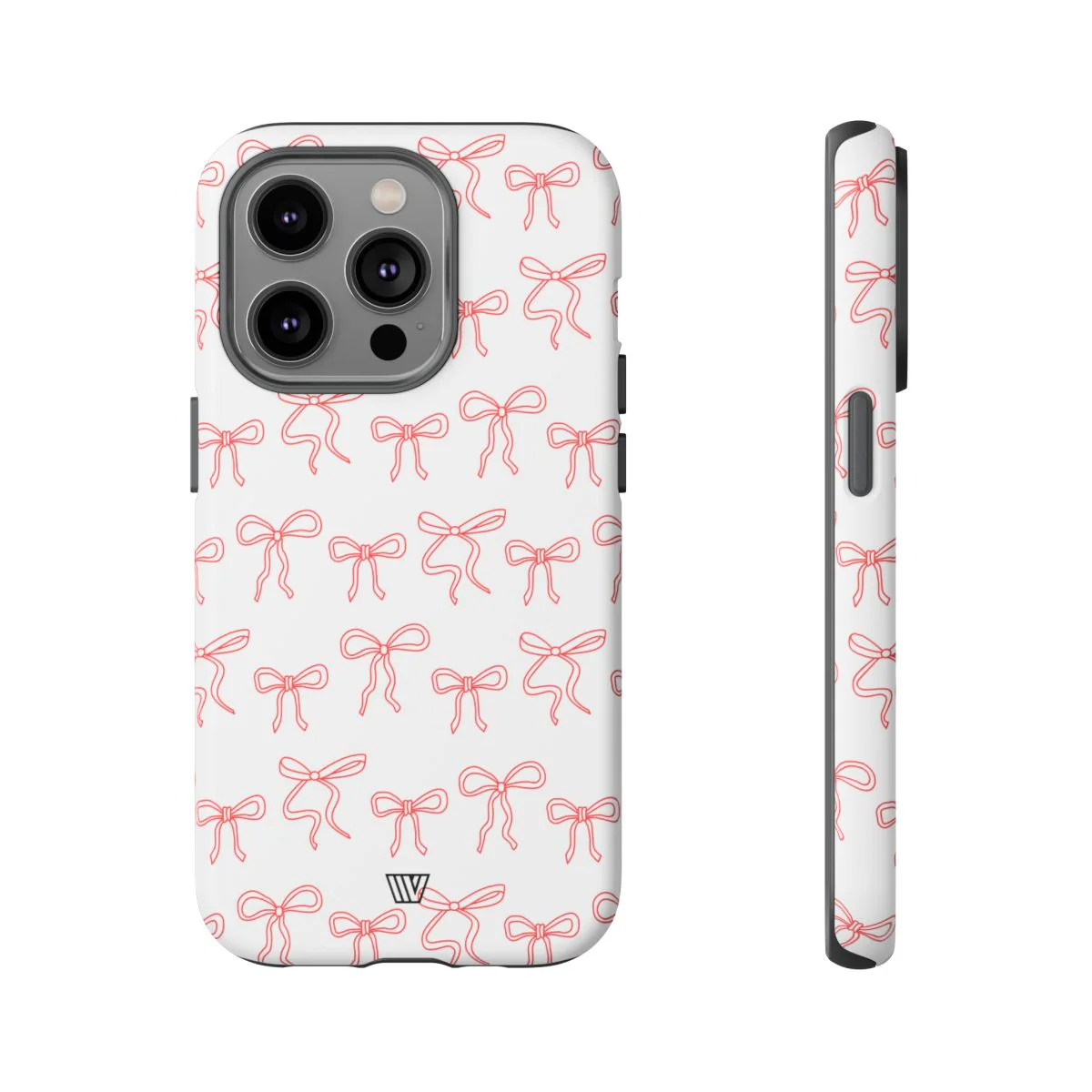RED RIBBON CHARM | Tough Phone Case - Image 75